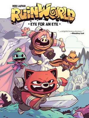 cover image of RuinWorld: Eye for an Eye